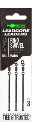 Produktbild von Kable Leadcore Leader Ring Swivel Korda