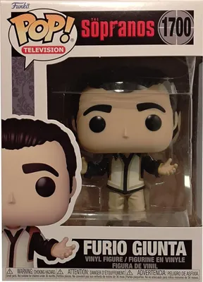 Produktbild von Funko Pop! Television: Sopranos - Furio Giunta #1700