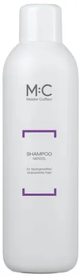 Produktbild von M:C Shampoo Nerzöl 1000ml für dauergewelltes/strapaziertes Haar