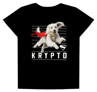 Immagine prodotto di Maglietta da donna "Superman - 2025", modello TV36149 (taglia S), colore nero
