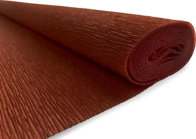 Image de Papier crêpé Interdruk Premium 108 rouge foncé