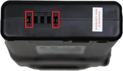 Produktbild von Ansmann-kompatibler Fahrradakku 36 V 11,6 Ah, nicht intelligent