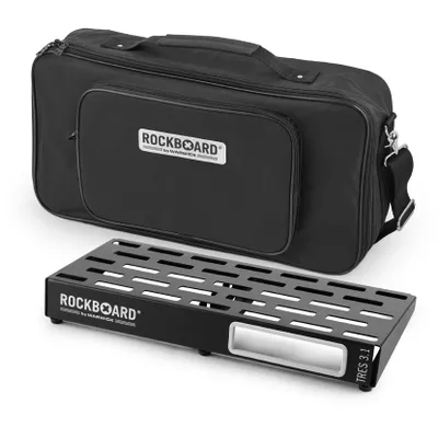 Produktbild von RockBoard Tres 3.1 Pedalboard Black