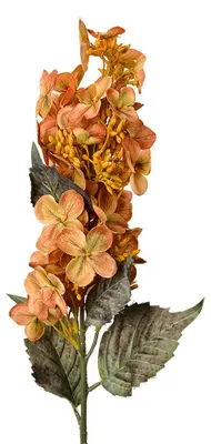 Image de Clayre & Eef Fleur artificielle 71 cm orange plastique