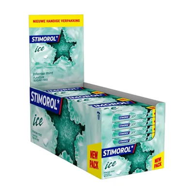 Produktbild von Stimorol Ice Intensive Minze (27x 17gr)