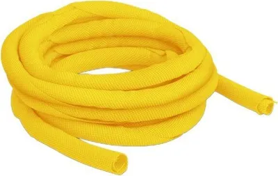 Immagine prodotto di DELOCK Gewebeschlauch selbstschließ. hitzebest. 5mx10mm Gelb