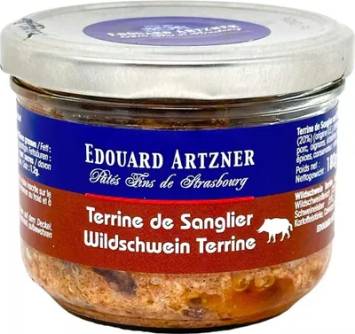 Produktbild von Edouard Artzner Wildschweinterrine mit Kastanien - Feine Delikatesse aus Frankreich