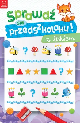 Obrázok produktu pre Zbiór zabaw logicznych dla przedszkolaków z liskiem
