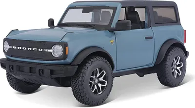 Immagine prodotto di Maisto 31530 - Modellino auto - Ford Bronco Badlands '21 (blu, scala 1:24)