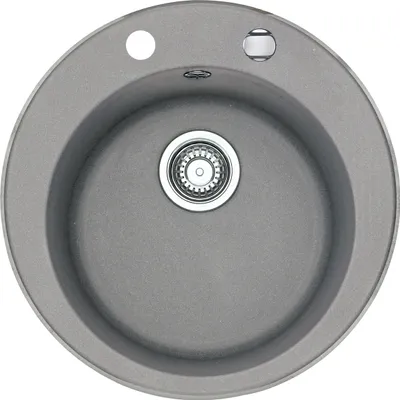 Produktbild von Franke Küchen-Spüle Pamira ROG 610-41 (114.0009.505) - Fragranit Steingrau
