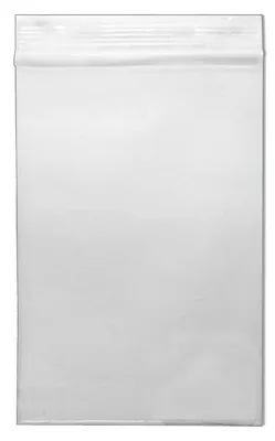 Produktbild von wiederverschließbare Druckverschlussbeutel, 100 Stück, 350 x 450 mm, 50 µm