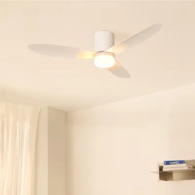 Produktbild von WIND LITE - 40W leiser Deckenventilator Ø132 cm für Innen- und Außenbereiche geeignet