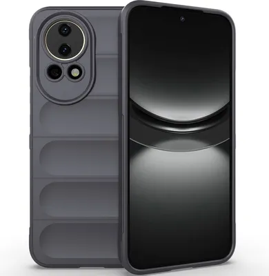 Obrázek produktu pro Pouzdro na mobilní telefon pro Huawei nova 12 Soft TPU Silicone Shockproof Protiskluzový kryt Dark grey