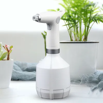 Zdjęcie produktu dla Profesjonalna konewka elektryczna 1000ml ręczne butelki z rozpylaczem USB akumulatorowe konewki ogrodnicze do podlewania roślin