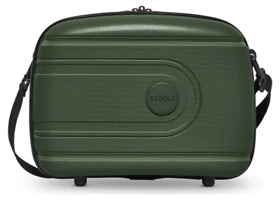 Produktbild von REDOLZ Beauty Case Essentials 11 Beautycase Olive olivgrün