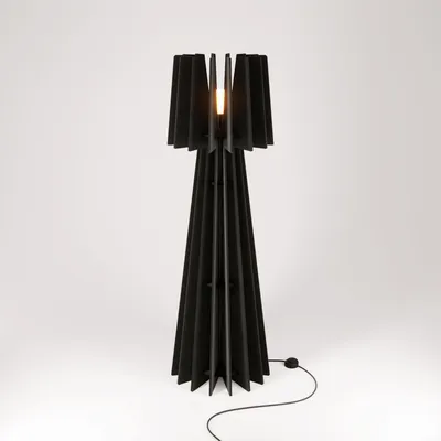 Immagine prodotto di Creative Cables - SHHINE lampada da terra in materiale fonoassorbente