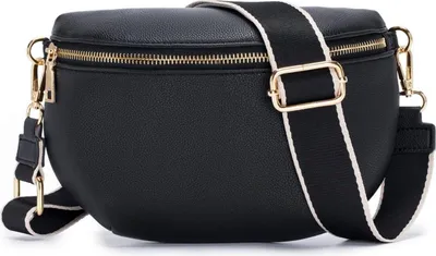 Obrázek produktu pro Malá dámská taška přes rameno RFID blokování Crossbody Bag Vegan kůže