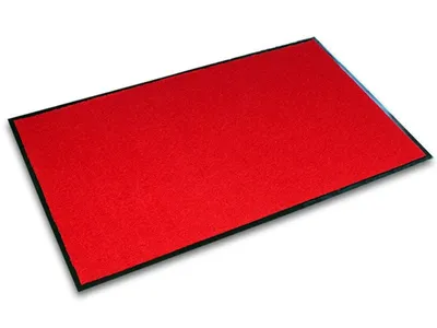Obrázok produktu pre M Rohož na zachytávanie nečistôt | Jednofarebná | červená | 90 cm x 120 cm