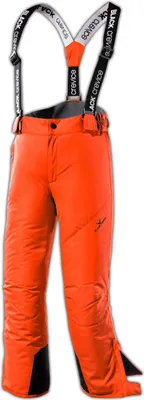 Produktbild von BLACK CREVICE - Kinder Ski- & Schneehose - wasserdicht - Thermowattierung | Orange | Größe: 116