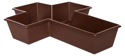 Produktbild von Pflanzunterlage Kreuzform aus Kunststoff für Floristik Gedenkgestecke