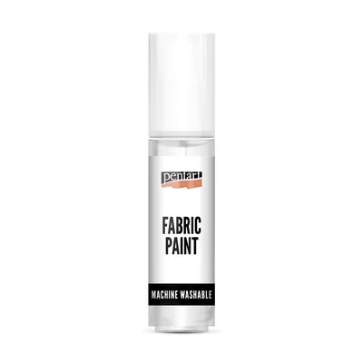 Imagen del producto de Tinte para textiles claros y oscuros PENTART, 20 ml, color: blanco