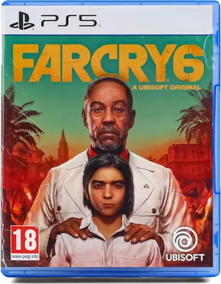 Produktbild von Ubisoft Far Cry 6, PlayStation 5