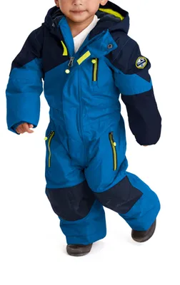 Produktbild von Killtec Kesley Mini Skioverall/Schneeanzug mit Kapuze und Schneefang, Königsblau