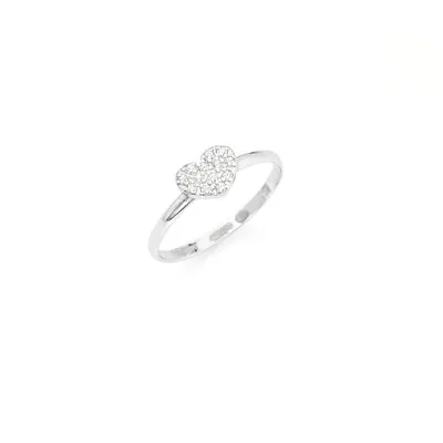 Immagine prodotto di Anelli Amen in argento 14 carati, collezione "Ti Amo" - modello da donna