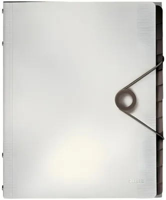 Produktbild von Leitz 45701001, Klappenordner, A4, Polypropylen (PP), Weiß, 200 Blätter, 80 g/m²