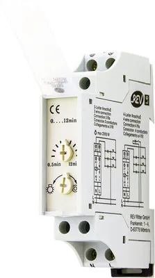 Immagine prodotto di Timer per l'illuminazione delle scale 16 A Timer per l'illuminazione delle scale
