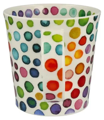 Image de DUNOON XXL Mug Benmore Hot Spots 750 ml Bone China Jumbo Coffee Mug Tea Cup