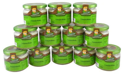 Produktbild von Original Spreewälder Frühstücksfleisch 12er Pack (12 Gläser à 250 g)