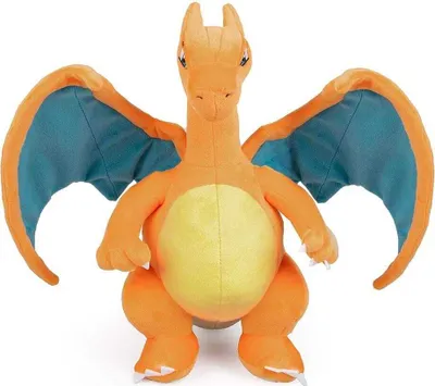 Obrázok produktu pre Pokémon Plüschfigur Glurak 30 cm