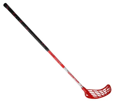 Productafbeelding van MPS - Rechterslinger voor floorball, samengesteld materiaal "Wildstick" SX2120 (100 cm) (Rood)