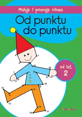 Produktbild von Malujńô i poznajńô sŇāowa Od punktu do punktu