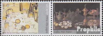 Produktbild von Briefmarken Belgien 2005 Mi 3437-3438 Paar (kompl.Ausg.) postfrisch Gastronomie