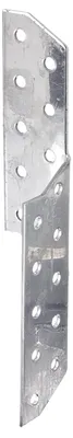 Zdjęcie produktu dla Alberts 848262 Kotwa do krokwi i płatwi, prawa, stal nierdzewna, 32 x 32 x 170 mm, zestaw 25 sztuk