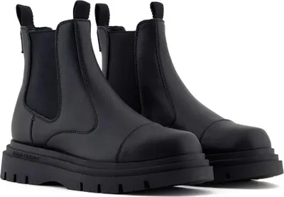 Produktbild von Armani Exchange Xm001667_af17328 Stiefel Schwarz EU 41 Herren Schwarz EU 41