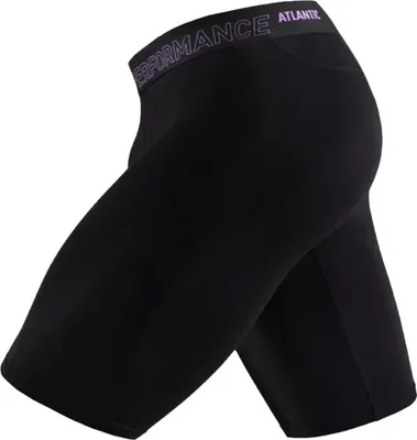 Produktbild von Lange Boxershorts für Männer von Atlantic aus Bambus schwarz XXL