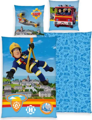 Produktbild von Feuerwehrmann Sam Bettwäsche