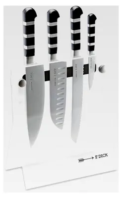 Produktbild von F. DICK 4Knives weiß 1905 4-teilig