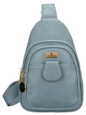 Obrázek produktu pro Peterson dámská malá crossbody nerka z  modrá 29x20x11 cm