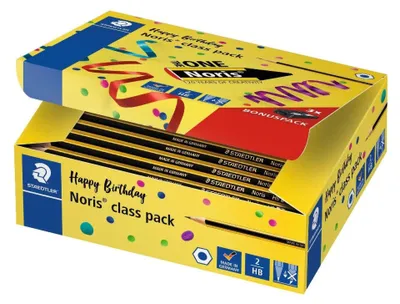 Produktbild von Staedtler Schulbox Bleistift Noris 100% PEFC
