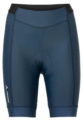 Produktbild von VAUDE Posta Tights Fahrradhose kurz, atmungsaktiv – Blau – Gr. 36