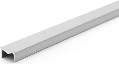 Produktbild von Abdeckprofil Aluminium I-Typ Nut 8 Länge 2m
