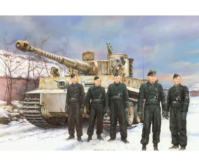 Produktbild von DRAGON 6730 Tiger I Early Production (Michael Wittmann), 1944
