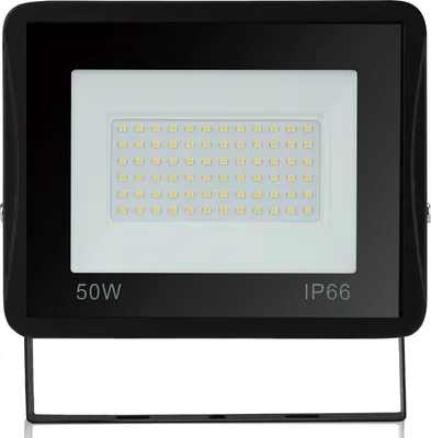 Image de Projecteur LED Fiqops Projecteur LeD de chantier Projecteur extérieur Lampe de travail IP66 étanche Projecteur 50W blanc chaud