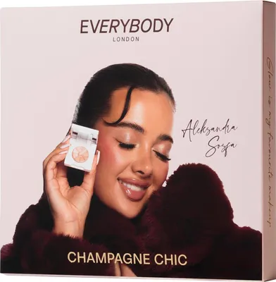 Immagine prodotto di Set regalo occhi e labbra - Champagne Chic