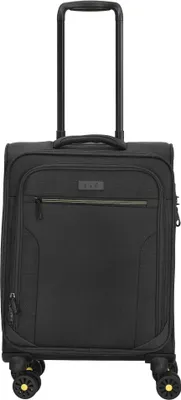 Produktbild von d&n Travel Line 9704 4 Rollen Kabinentrolley S 55 cm mit Dehnfalte