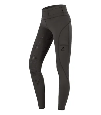 Produktbild von Waldhausen Reitleggings Hanna High Waist in verschiedenen Farben, Größe:D36, Farbe:schlamm